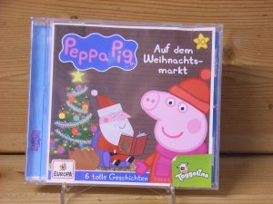 gebrauchtes Hörbuch – baker davies – "PEPPA PIG - auf dem weihnachtsmarkt"