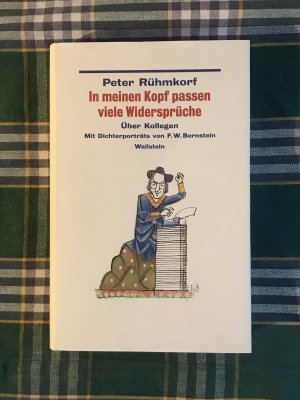 gebrauchtes Buch – Peter Rühmkorf – In meinen Kopf passen viele Widersprüche - Über Kollegen