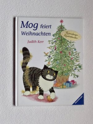 Mog feiert Weihnachten