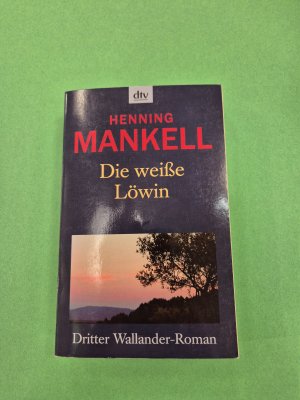 gebrauchtes Buch – Henning Mankell – Die weisse Löwin