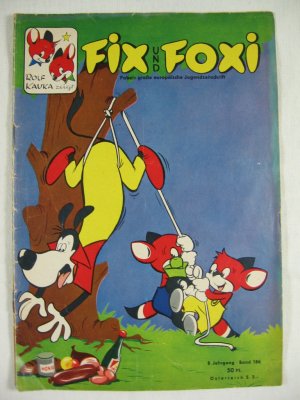 Fix und Foxi. 8. Jahrgang, Band 186.