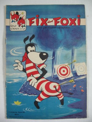 Fix und Foxi. 7. Jahrgang, Band 129.
