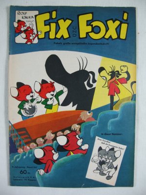 Fix und Foxi. 9. Jahrgang, Band 257.