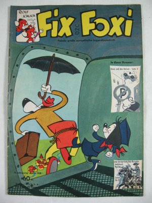 Fix und Foxi. 9. Jahrgang, Band 258.