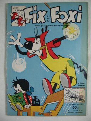 Fix und Foxi. 9. Jahrgang, Band 262.