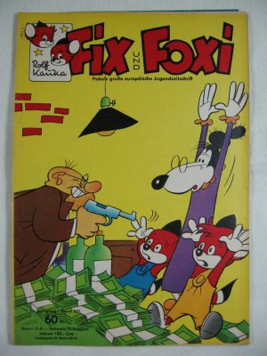 Fix und Foxi. 11. Jahrgang, Band 331.