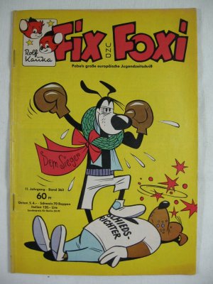 Fix und Foxi. 11. Jahrgang, Band 363.