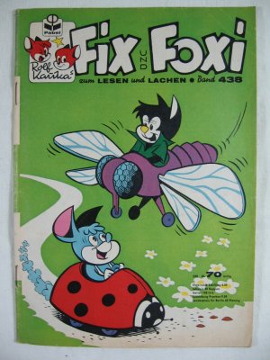 Fix und Foxi. Band 438.