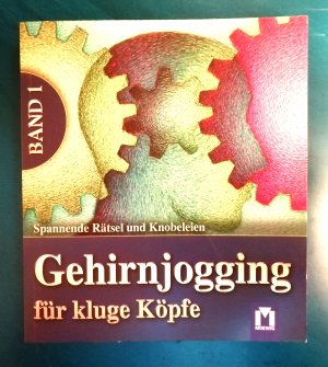 gebrauchtes Buch – Div. – Gehirnjogging für kluge Köpfe: Spannende Rätsel und Knobeleien