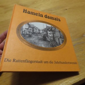 Hameln damals - Die Rattenfängerstadt um die Jahrhundertwende in 137 Bildern