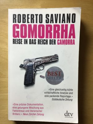 gebrauchtes Buch – Roberto Saviano – Gomorrha - Reise in das Reich der Camorra