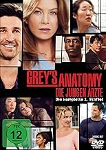 gebrauchter Film – Dempsey, Patrick, Pompeo – Grey's Anatomy Season 1 (9 Episoden, 2 DVDs)