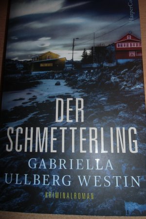 gebrauchtes Buch – Ullberg Westin – Der Schmetterling - Kriminalroman