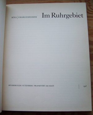 Im Ruhrgebiet.