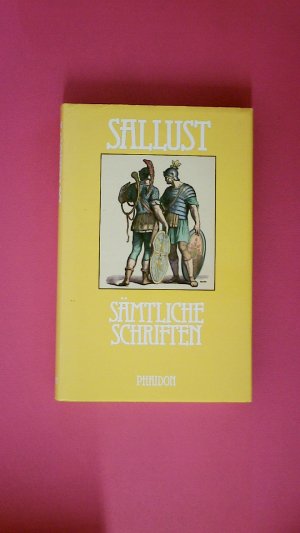 SÄMTLICHE SCHRIFTEN.