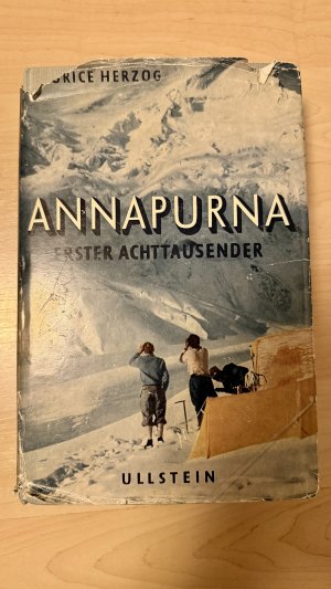 Annapurna, erster Achttausender