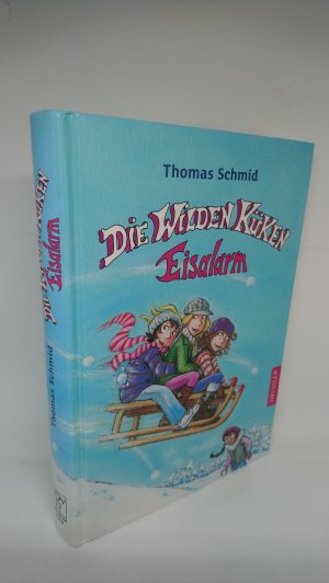 gebrauchtes Buch – Schmid, Thomas – Die wilden Küken. Eisalarm