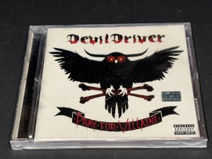 gebrauchter Tonträger – DevilDriver – Pray for Villains explicit_lyrics DevilDriver  Format: Audio CD