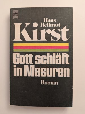 gebrauchtes Buch – Hans Hellmut Kirst – Gott schläft in Masuren