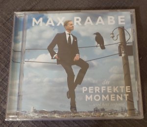 neuer Tonträger – Max Raabe – Der perfekte Moment...wird heute verpennt (mit Booklet/Texten)