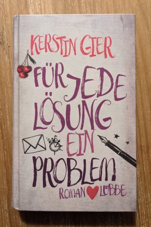 gebrauchtes Buch – Kerstin Gier – Für jede Lösung ein Problem