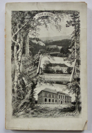 Album des Herzoglichen Gymnasiums zu Holzminden / 1760-1910