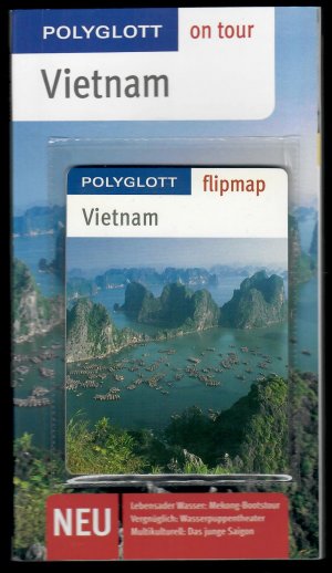 Vietnam - Buch mit flipmap - Polyglott on tour Reiseführer