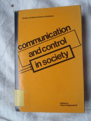 Communication and control in Society