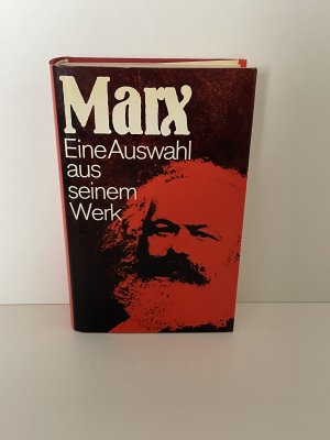 gebrauchtes Buch – Karl Marx – Eine Auswahl aus seinem Werk