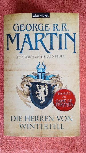 gebrauchtes Buch – Martin, George R – Das Lied von Eis und Feuer 01 - Die Herren von Winterfell (Band 1 zu Game of Thrones)