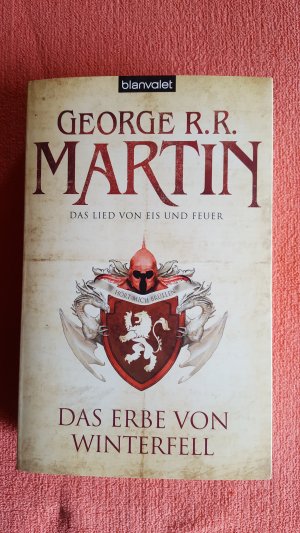 gebrauchtes Buch – Martin, George R – Das Lied von Eis und Feuer 02 - Das Erbe von Winterfell