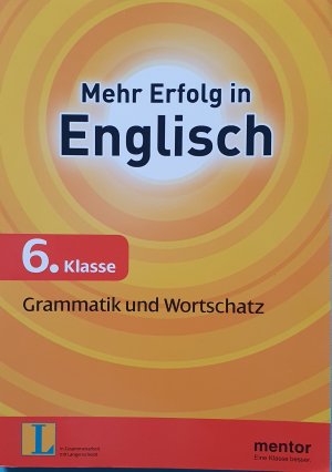 gebrauchtes Buch – Rainer Iwen – Kl. 6., Grammatik und Wortschatz / Rainer Iwen