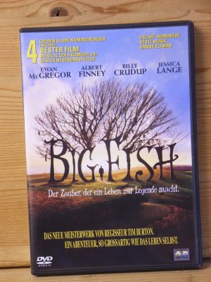 gebrauchter Film – Tim Burton – "Big Fish"