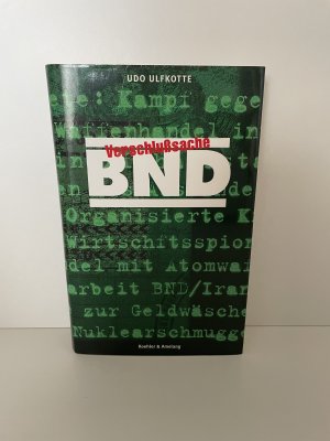 Verschlußsache BND