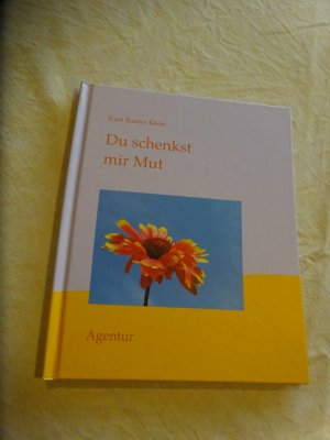 gebrauchtes Buch – Klein, Kurt R – Du schenkst mir Mut