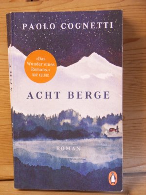 gebrauchtes Buch – Paolo Cognetti – "Acht Berge" Roman