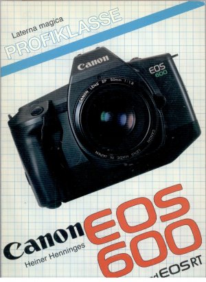 Canon EOS 600 und EOS RT