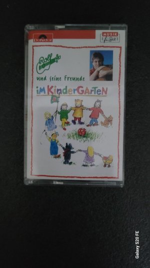 Rolf und seine Freunde im Kindergarten, MC, Kassette