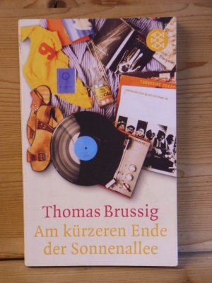 gebrauchtes Buch – Thomas Brussig – "Am kürzeren Ende der Sonnenallee"