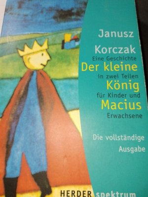 Der kleine König Macius - seltene Ausgabe