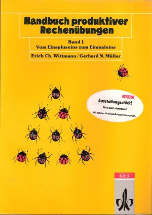 gebrauchtes Buch – Wittmann, Erich Ch – Handbuch produktiver Rechenübungen. Band 1, Vom Einspluseins zum Einmaleins, Klassen 1, 2