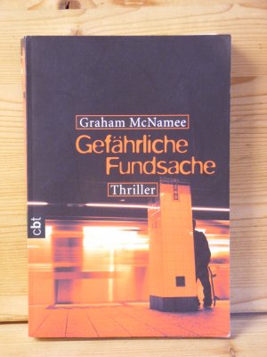 gebrauchtes Buch – Graham McNamee – "Gefährliche Fundsache" Thriller