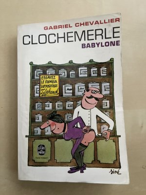 CLOCHEMERLE BABYLONE.