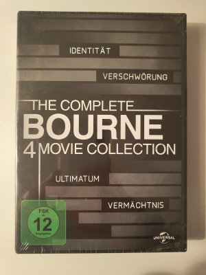 Die komplette Bourne (4 Filme) Movie Collection