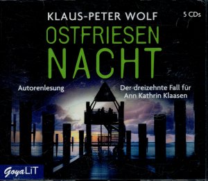 gebrauchtes Hörbuch – Klaus-Peter Wolf – Ostfriesennacht