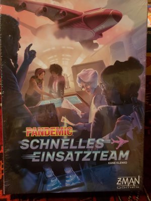 neues Spiel – Kane Klenko – Pandemic: Schnelles Einsatzteam