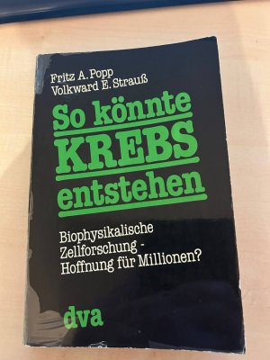 So könnte Krebs entstehen - biophysikal. Zellforschung, Hoffnung für Millionen?