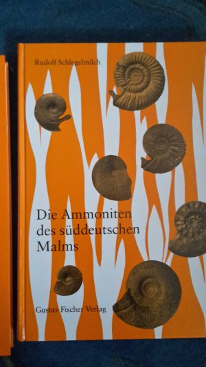 Die Ammoniten des süddeutschen Doggers, Lias, Malms / Die Ammoniten des süddeutschen Malms