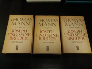 Joseph und seine Brüder. Alle 4 Bücher des Zyklus in 3 Bänden - Bände 1, 2 und 3 komplett. Band 1) Die Geschichten Jaakobs. Der junge Joseph. Bd. 2) Joseph […]