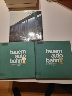 Tauernautobahn Scheitelstrecke. - Bde 1_3